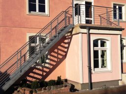 Treppen - und Handlaufbau